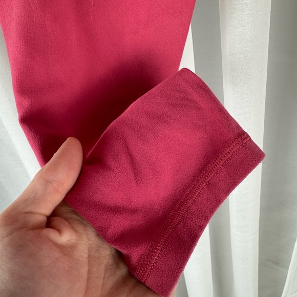 Pink Athleta Leggings - Picture 3 of 7